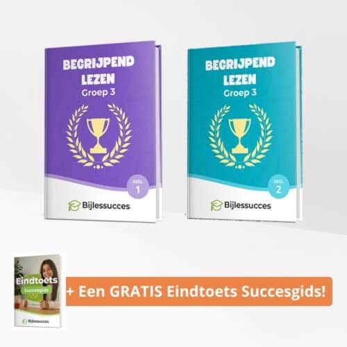 Groep 3 - Begrijpend lezen - deel 1 & deel 2
