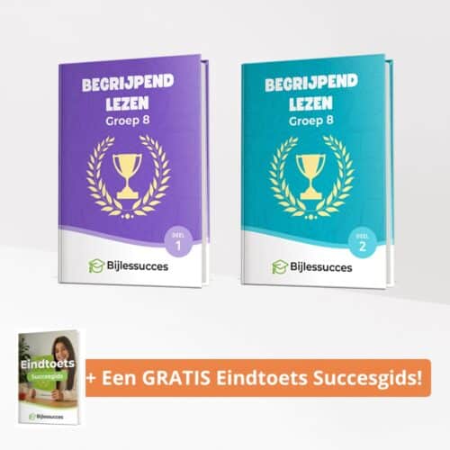 Groep 8 - Begrijpend lezen - deel 1 & deel 2