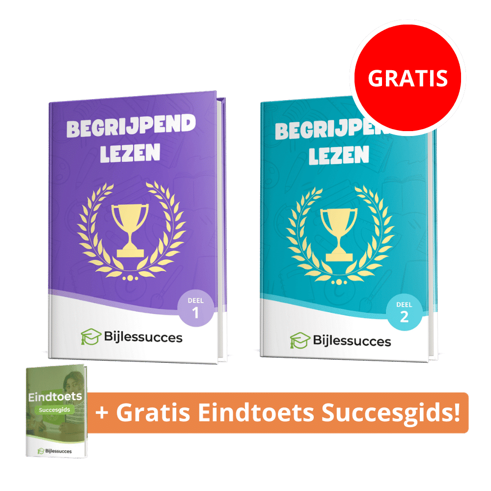 Back to School Begrijpend Lezen + Gratis Eindtoets Succesgids.